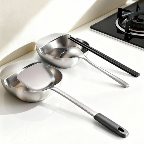 Square chopstick rest - square,