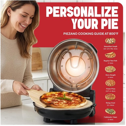 Indoor countertop pizza maker - indoor,