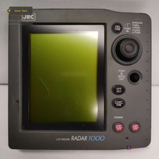 JRC NCD-3717 LCD RADAR MARINE 1000 EQUIPMENT DISPLAY UNIT JMA-1010 NO CABLES