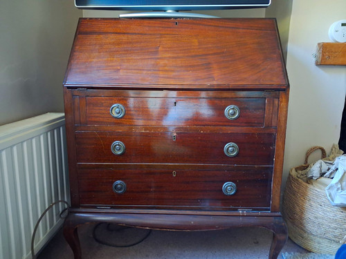 Antique brown wooden - antique,