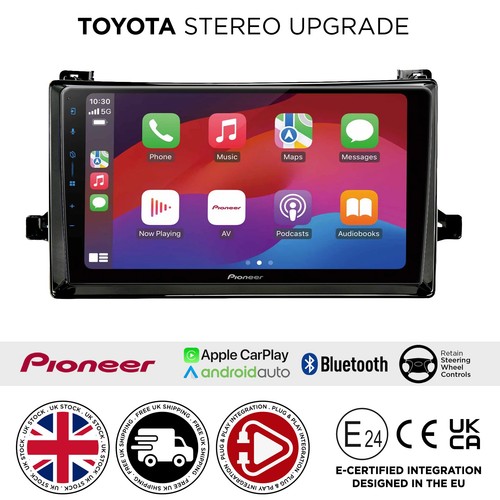 Pioneer carstereo upgrade - 9"carstereo,
