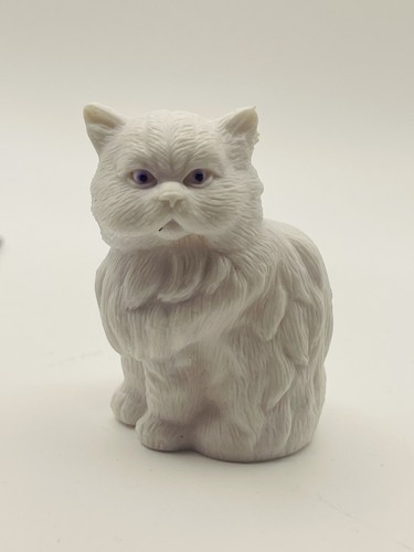 White persian cat rubber type - persian,