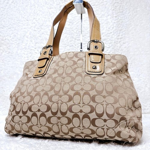 Coach soho signature canvas - coach,