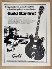 1974 Guild Starfire SF-4
