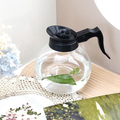 Glass carafe kitchen 1700ml - glass,