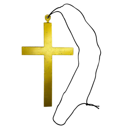 Monk cross chain - cross, priest