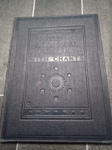 The cathedral psalter - the,