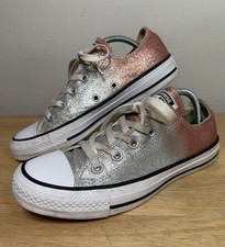 Converse Ombré Glitter Ox