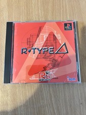 R-TYPE DELTA  PLAYSTATION PSX JAPAN 