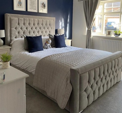 New hilton bed frame - bed,