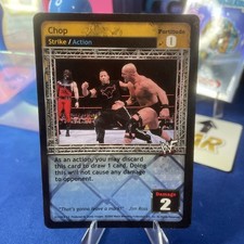 2000 WWF Raw Deal  Card #1