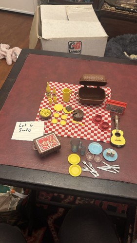 1970 vintage sindy picnic - 1970’s,