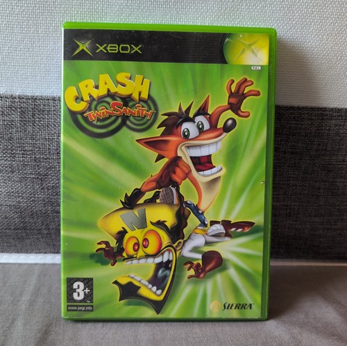 Crash twinsanity original xbox - twinsanity,