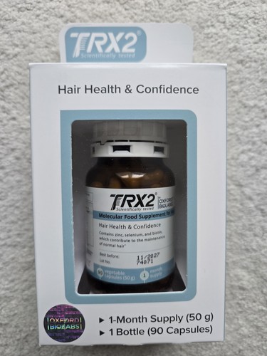 Trx2 hair supplement - trx2, 90