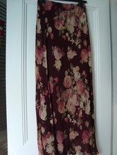 Fully Lined "Chiffon Look"