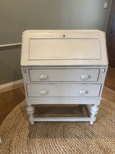 Bureau writing table shabby - bureau/writing,