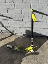 Zinc Detour Stunt Scooter Yellow.