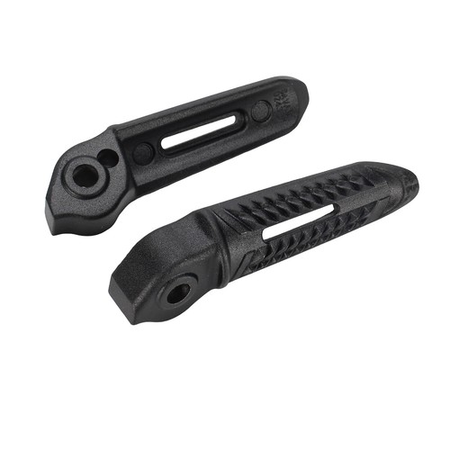 Rear rassenger footpegs - rear, for