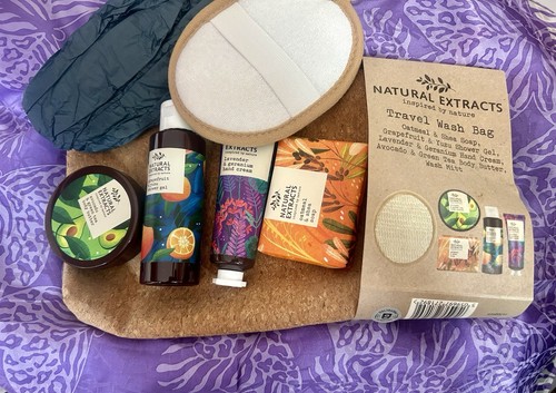 Natural extracts travel wash - travel,