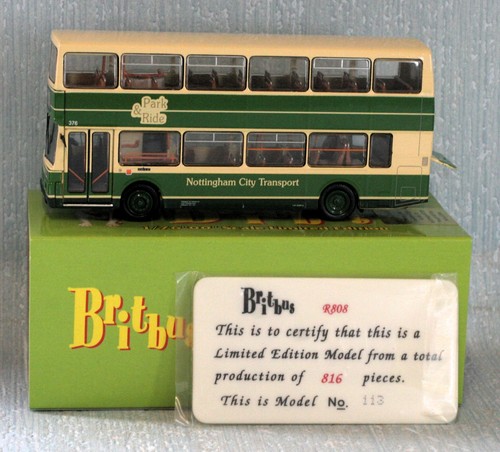Britbus r808 scania - britbus, 1:76