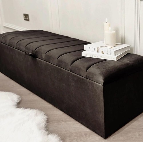 Ottoman storage box - ottoman,