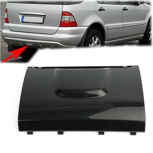Rear bumper tow hook - tow, cap