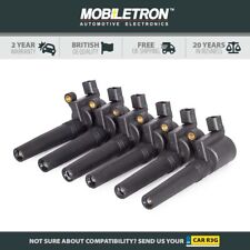 6 Pack Mobiletron CF-53 Ignition Coil For Jaguar S-Type Saloon 99-08 RWD II X200