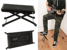 LIVIVO GUITAR FOOT STOOL REST