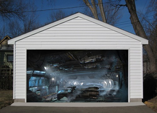 Machine factory n126 garage - factory,