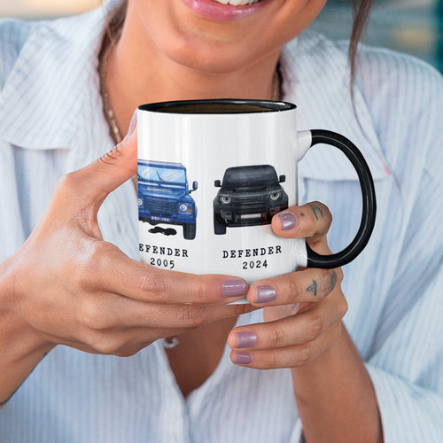 Defender series images mug - series, mug-