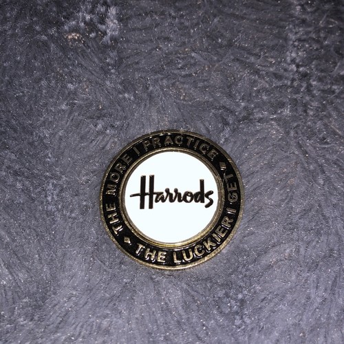 Vintage golf magnamark harrods - vintage,