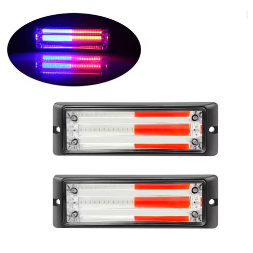 2pcs cob car truck emergency - car,