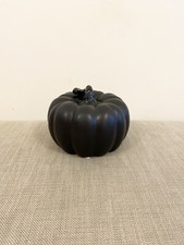 Next Black Pumpkin Ornament/home Office Fruit Vegetables Sculpture Pepper Gift