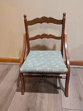 Vintage Wooden Childs Folding