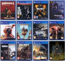 PS4 Playstation Pick Your own Games bundle from 99p PAY NO MORE THAN £3 P&P