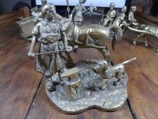 Vintage BRASS Blacksmith with