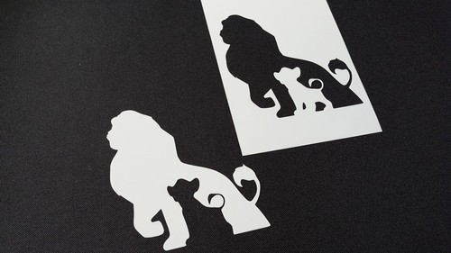The lion king style - the,
