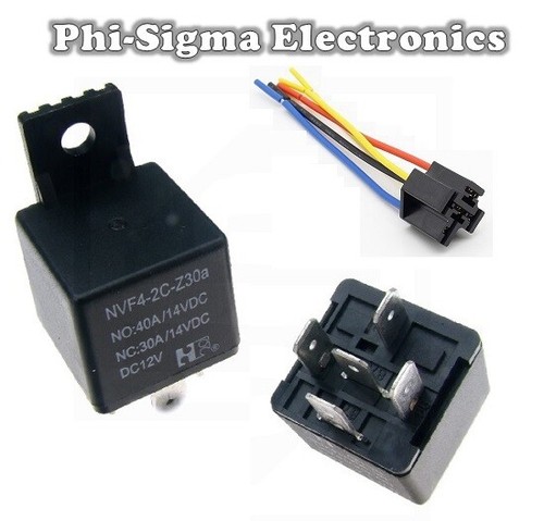 12v automotive relay - 12v,
