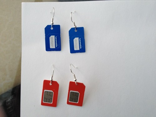 Mobile phone sim card novelty - mobile,