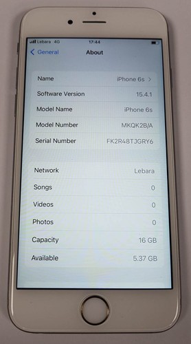 Apple iphone 16gb unlocked - 6s,