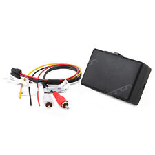 A0581 Optical Fiber Decoder Box For BMW E90-E93 Car Radio Sat Nav Logic 7 System