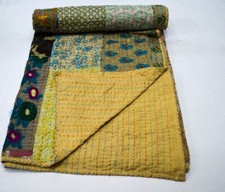 Cotton Vintage Bed Runner