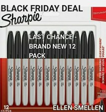 Black sharpie fine - black,