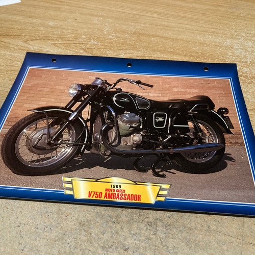 Moto guzzi v750 ambassador 750 - ambassador,