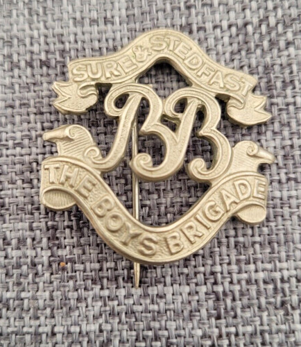 The boys brigade vintage - boys, pin