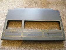 Wersi Helios Sound Computer facia panel