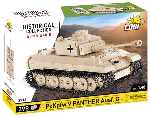 Cobi 2713 tank panzer - 2713,