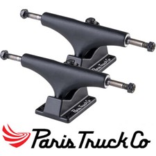PARIS TRUCK CO' Skateboard Trucks Black 149's -  8.5" Wide Axles - Set of 2