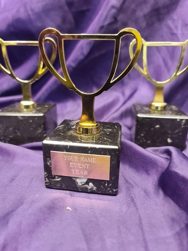 Metal trophy cup mounted - cup,,