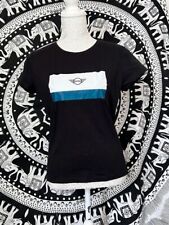BMW Mini Short Sleeved Black T-shirt Size XS Great Condition Tee Official Merch